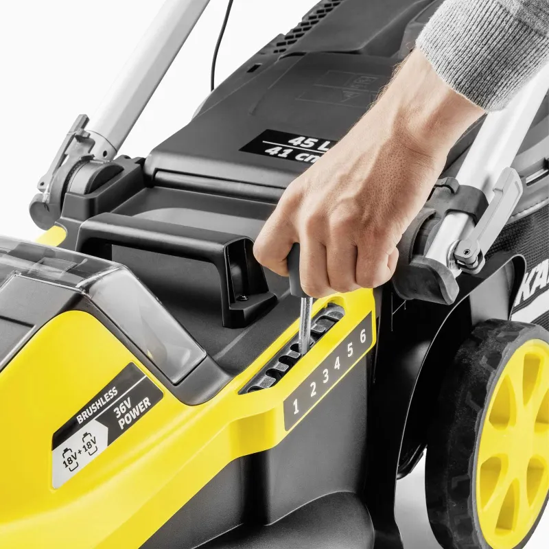 Lawn mower lmo 5-18-1.445-431.0 karcher
