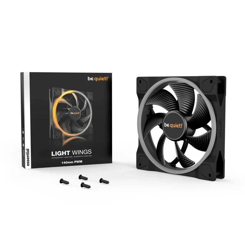Case fan 140mm light wings-bl074 be quiet