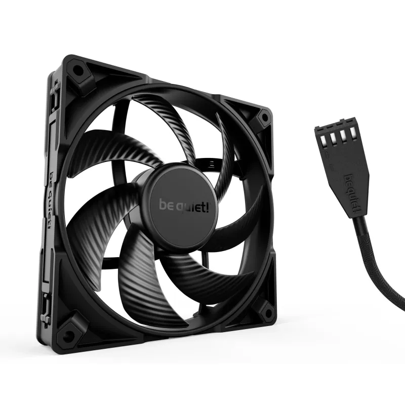Case fan 140mm silent wings-pro 4 bl099 be quiet