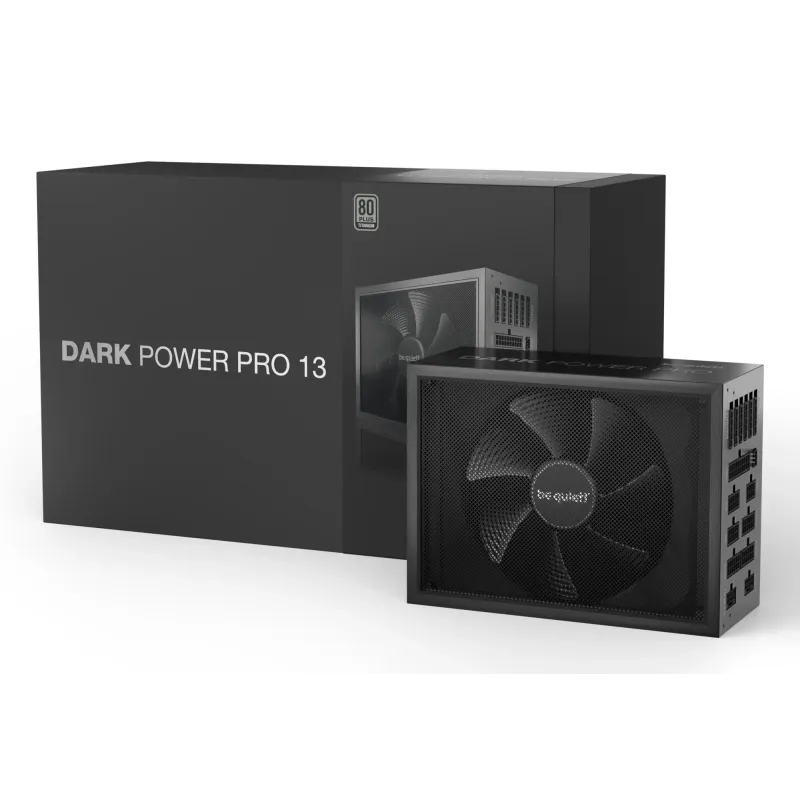 Power Supply-BE QUIET-1600 Watts-Peak Power 1700 Watts-Efficiency 80 PLUS TITANIUM-PFC Active-MTBF 100000 hours-BN332