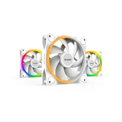 Case fan 120mm light wings pwm-white pwmbl100 be quiet