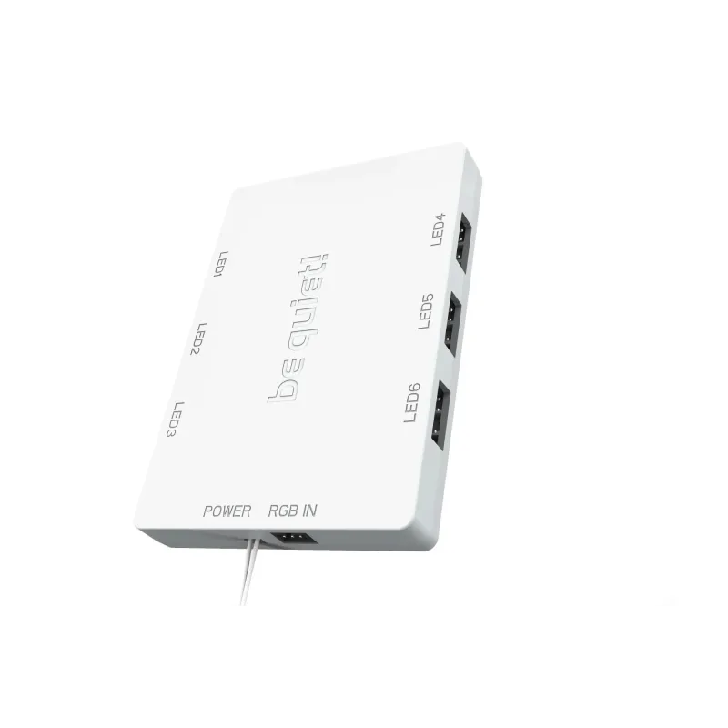 Case fan 120mm light wings pwm-white pwmbl100 be quiet