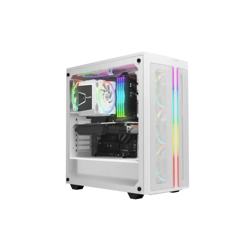 Case fan 120mm light wings pwm-white pwmbl100 be quiet