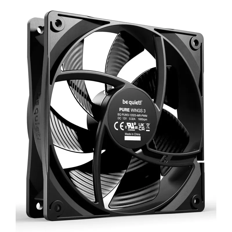 Case fan 120mm pure wings 3-pwm bl105 be quiet