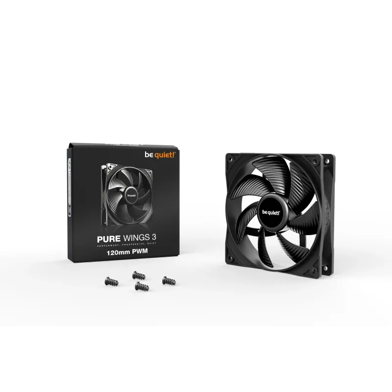 Case fan 120mm pure wings 3-pwm bl105 be quiet