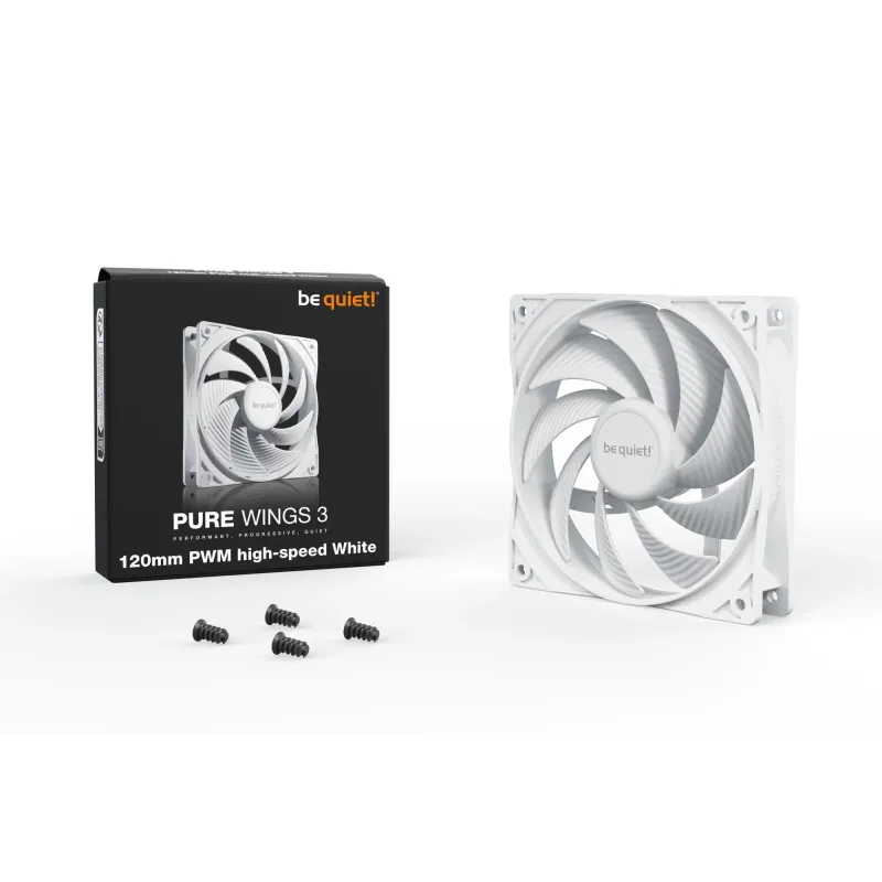 Case fan 120mm pure wings 3-wh pwm high-sp bl111 be quiet