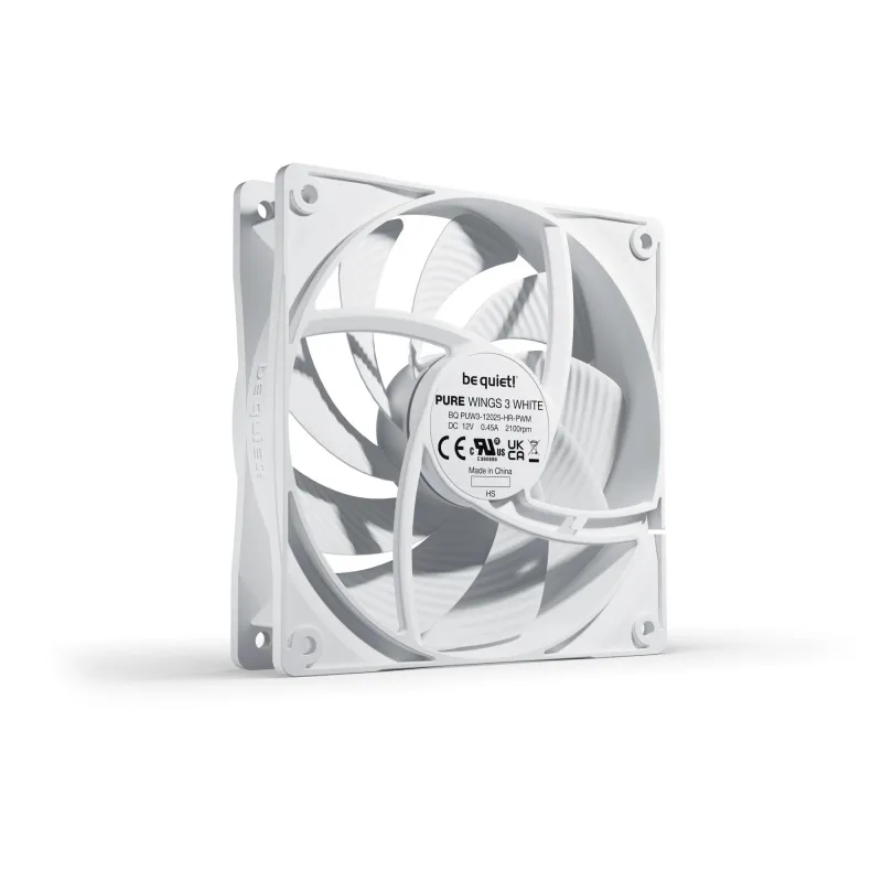 Case fan 120mm pure wings 3-wh pwm high-sp bl111 be quiet