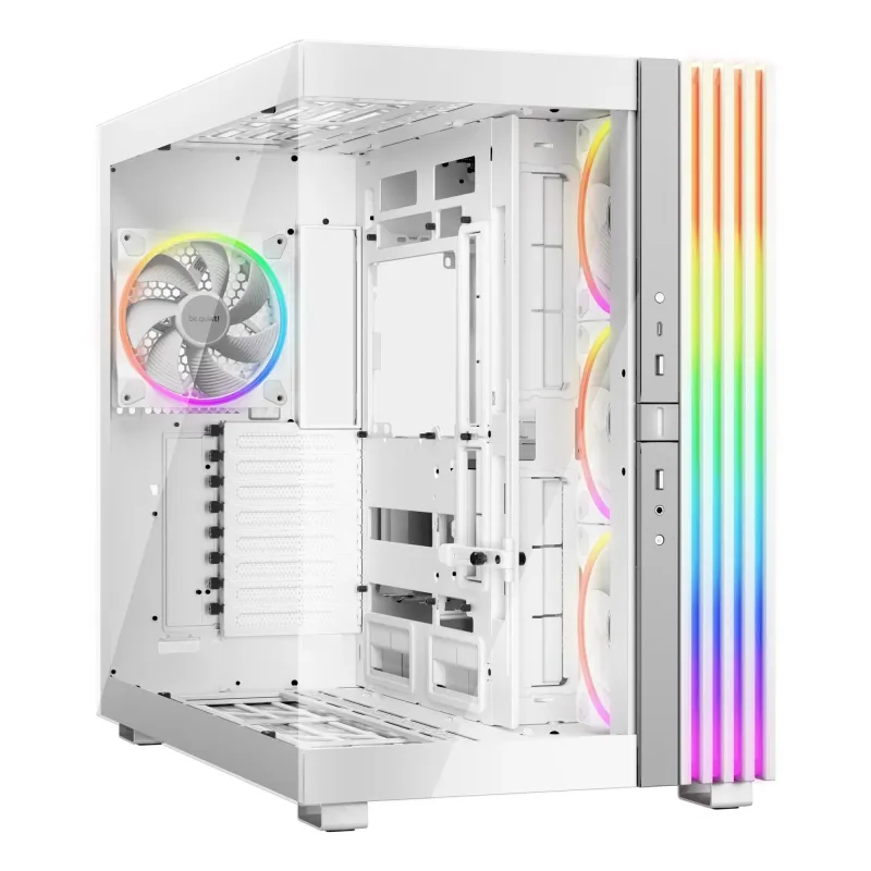 Case-BE QUIET-LIGHT BASE 900 FX-Tower-Case product features Transparent panel-ATX-EATX-MicroATX-MiniITX-XL-ATX-Colour