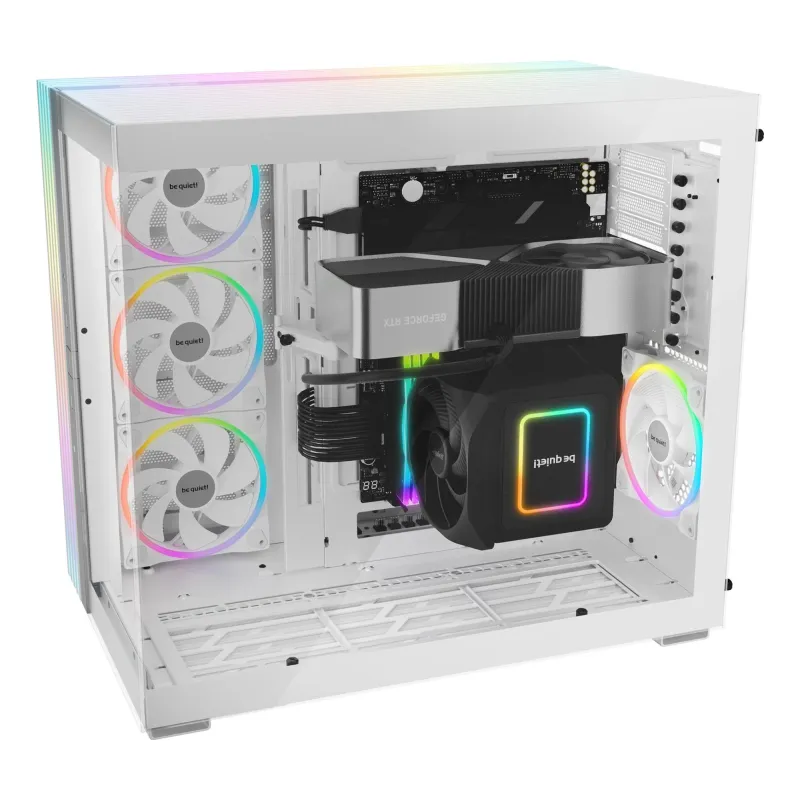 Case-BE QUIET-LIGHT BASE 900 FX-Tower-Case product features Transparent panel-ATX-EATX-MicroATX-MiniITX-XL-ATX-Colour