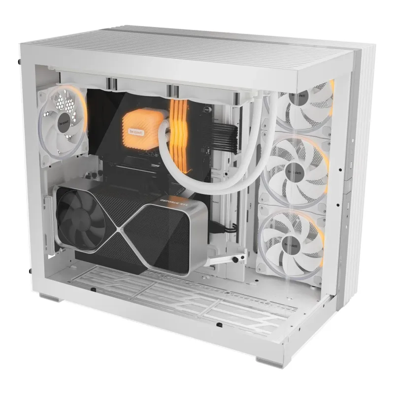 Case-BE QUIET-LIGHT BASE 900 FX-Tower-Case product features Transparent panel-ATX-EATX-MicroATX-MiniITX-XL-ATX-Colour