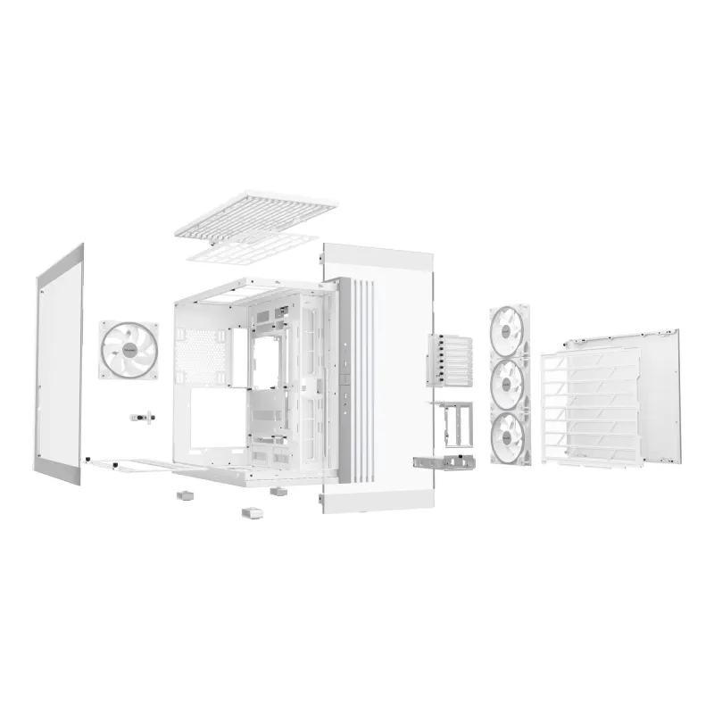 Case-BE QUIET-LIGHT BASE 900 FX-Tower-Case product features Transparent panel-ATX-EATX-MicroATX-MiniITX-XL-ATX-Colour