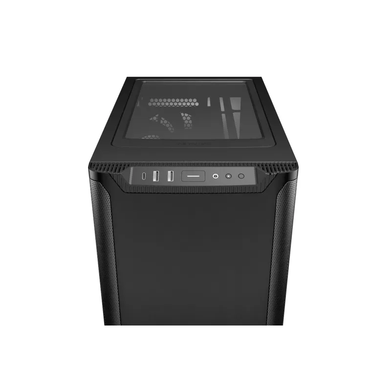 Case-BE QUIET-PURE BASE 501-MidiTower-ATX-MicroATX-MiniITX-Colour Black-BG073