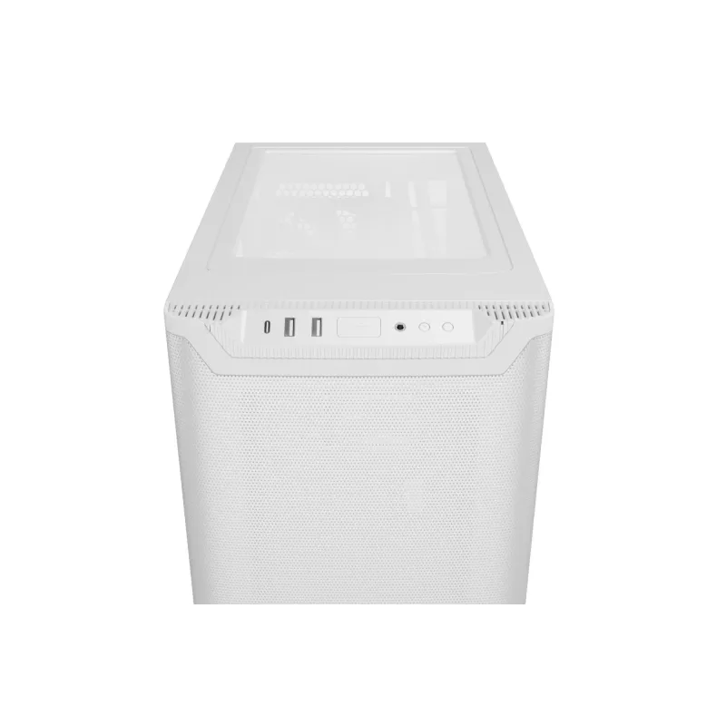 Case-BE QUIET-BGW75-MidiTower-Case product features Transparent panel-Not included-ATX-MicroATX-MiniITX-Colour White-BGW75