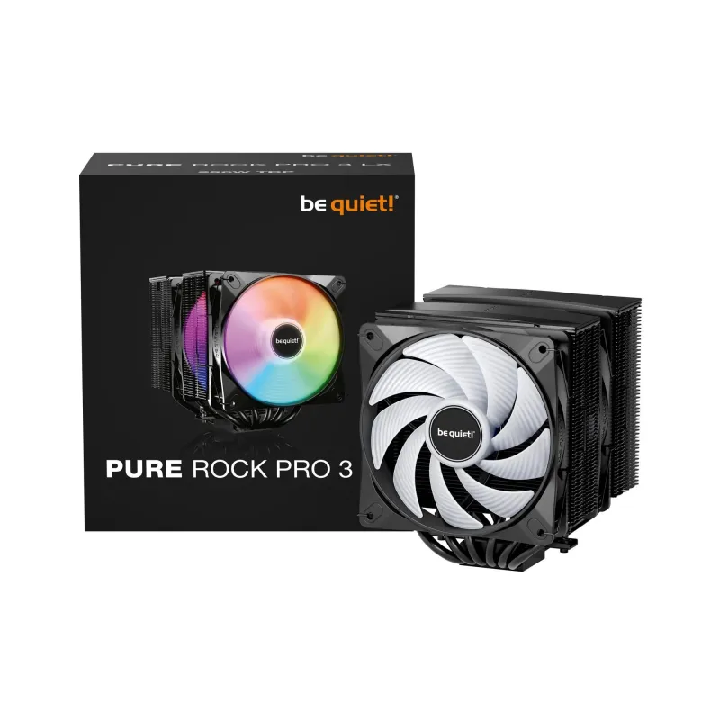 Cpu cooler s_multi-pure rock pr3lx bk043 be quiet