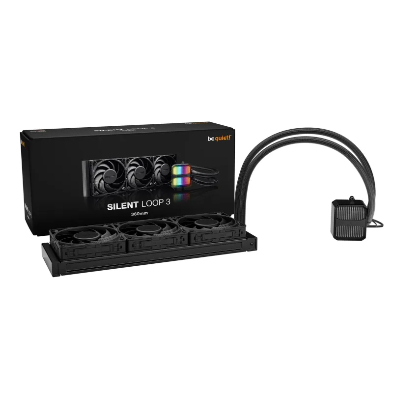 Cpu cooler s_multi-silent loop 3 bw025 be quiet