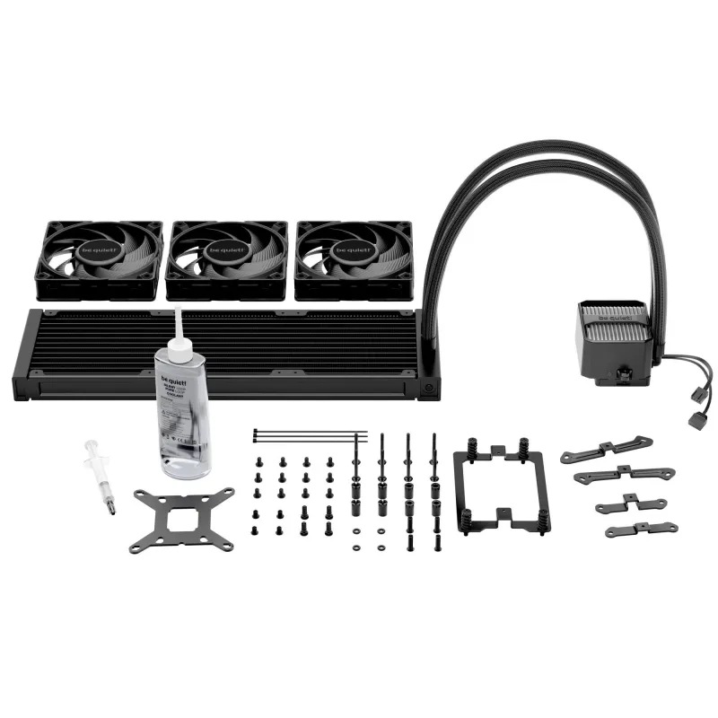 Cpu cooler s_multi-silent loop 3 bw025 be quiet