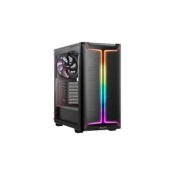 Case-BE QUIET-PURE BASE 501 DX-MidiTower-Case product features Transparent panel-Not included-ATX-MicroATX-MiniITX-Colour
