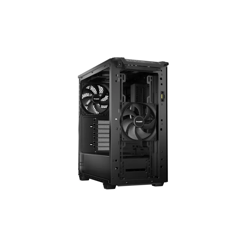 Case-BE QUIET-PURE BASE 501 DX-MidiTower-Case product features Transparent panel-Not included-ATX-MicroATX-MiniITX-Colour