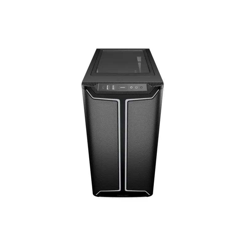 Case-BE QUIET-PURE BASE 501 DX-MidiTower-Case product features Transparent panel-Not included-ATX-MicroATX-MiniITX-Colour
