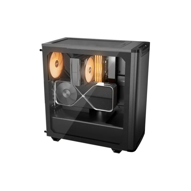 Case-BE QUIET-PURE BASE 501 DX-MidiTower-Case product features Transparent panel-Not included-ATX-MicroATX-MiniITX-Colour