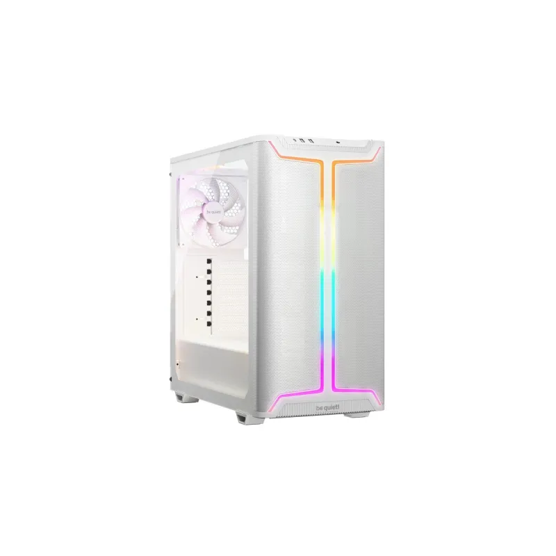 Case-BE QUIET-PURE BASE 501 DX-MidiTower-Case product features Transparent panel-Not included-ATX-MicroATX-MiniITX-Colour