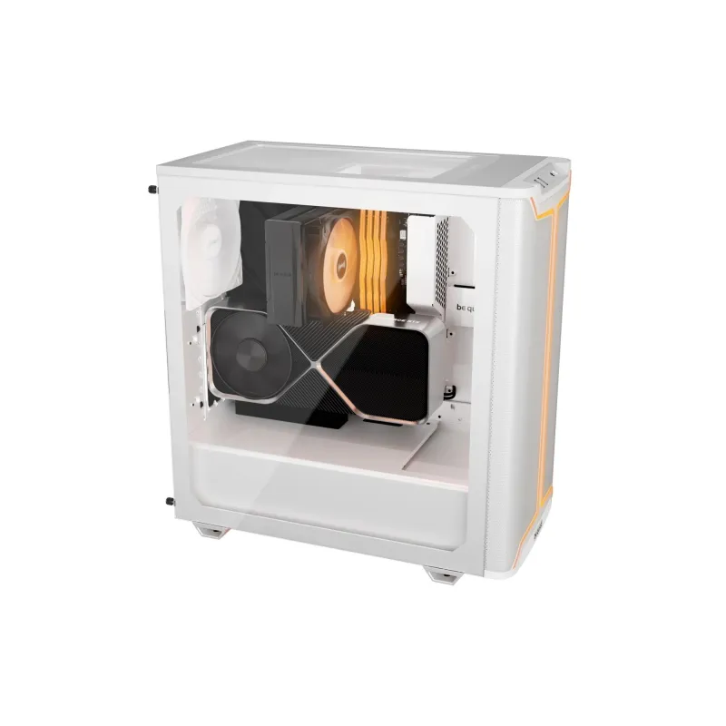 Case-BE QUIET-PURE BASE 501 DX-MidiTower-Case product features Transparent panel-Not included-ATX-MicroATX-MiniITX-Colour