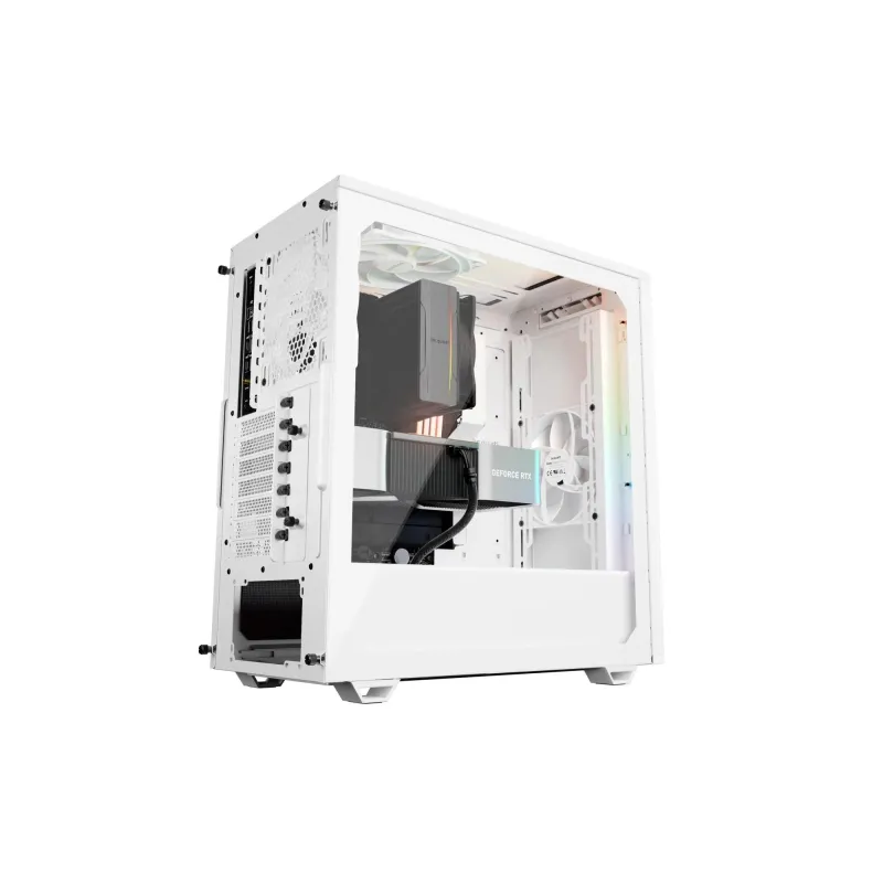 Case-BE QUIET-PURE BASE 501 DX-MidiTower-Case product features Transparent panel-Not included-ATX-MicroATX-MiniITX-Colour