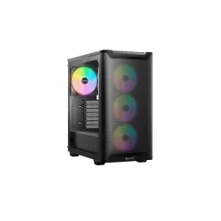 Case-BE QUIET-PURE BASE 501 LX-MidiTower-Case product features Transparent panel-Not included-ATX-MicroATX-MiniITX-Colour