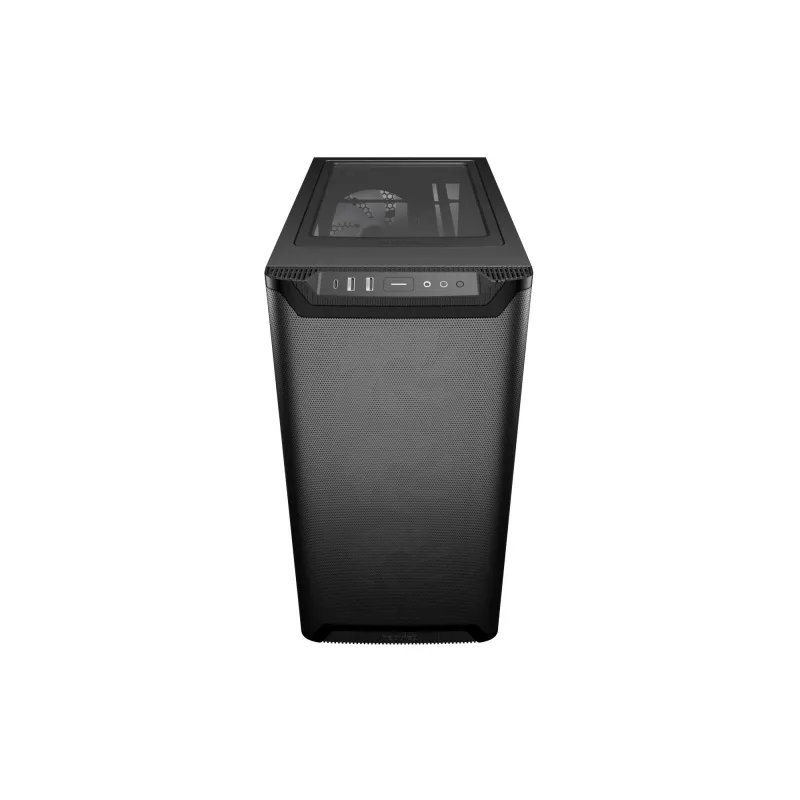 Case-BE QUIET-PURE BASE 501 LX-MidiTower-Case product features Transparent panel-Not included-ATX-MicroATX-MiniITX-Colour