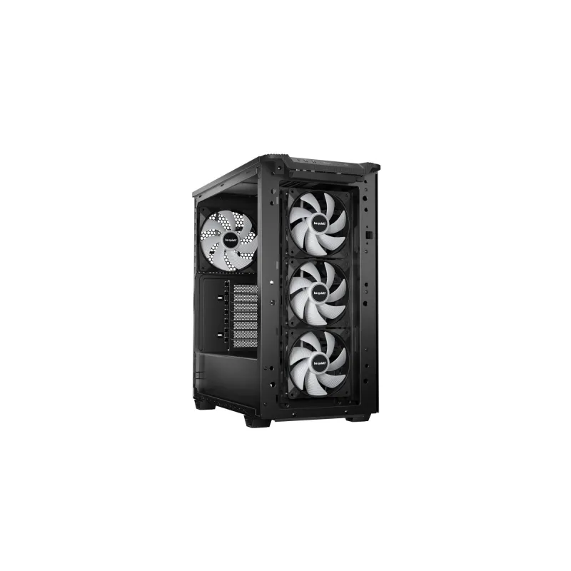 Case-BE QUIET-PURE BASE 501 LX-MidiTower-Case product features Transparent panel-Not included-ATX-MicroATX-MiniITX-Colour