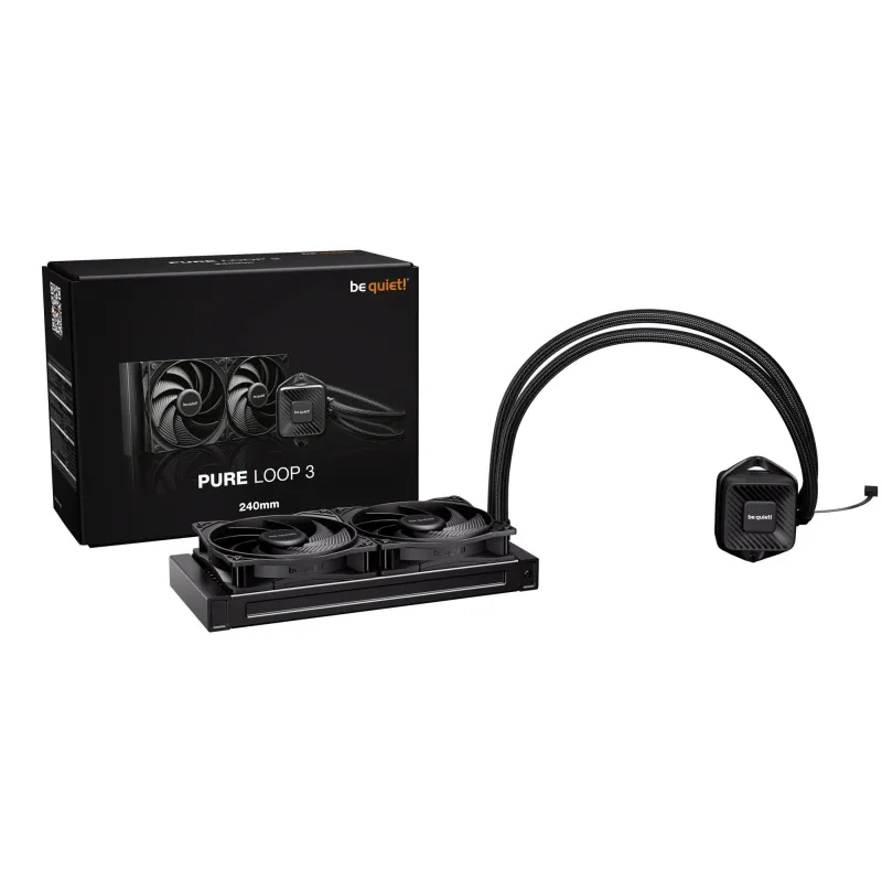 Cpu cooler s_multi-pure loop 3 bw027eu be quiet