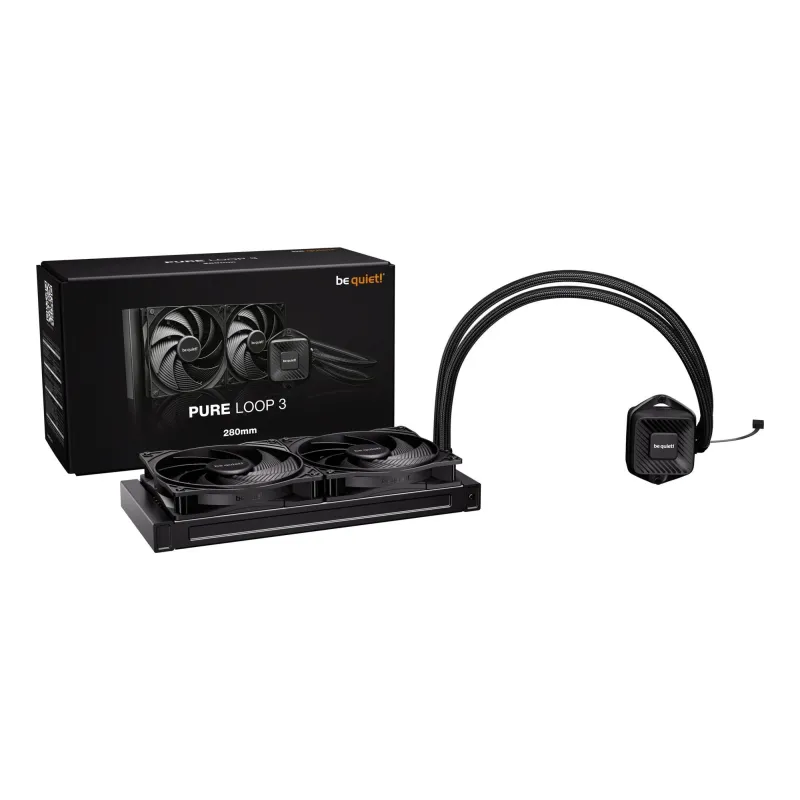 Cpu cooler s_multi-pure loop 3 bw028eu be quiet