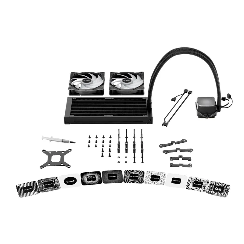 Cpu cooler s_multi-pure loop 3lx bw030eu be quiet