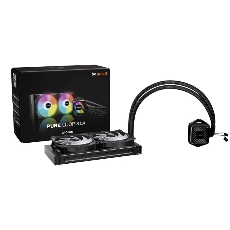 Cpu cooler s_multi-pure loop 3lx bw030eu be quiet