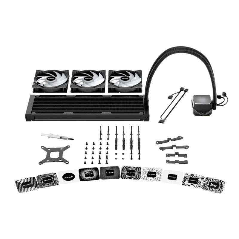 Cpu cooler s_multi-pure loop 3lx bw031eu be quiet