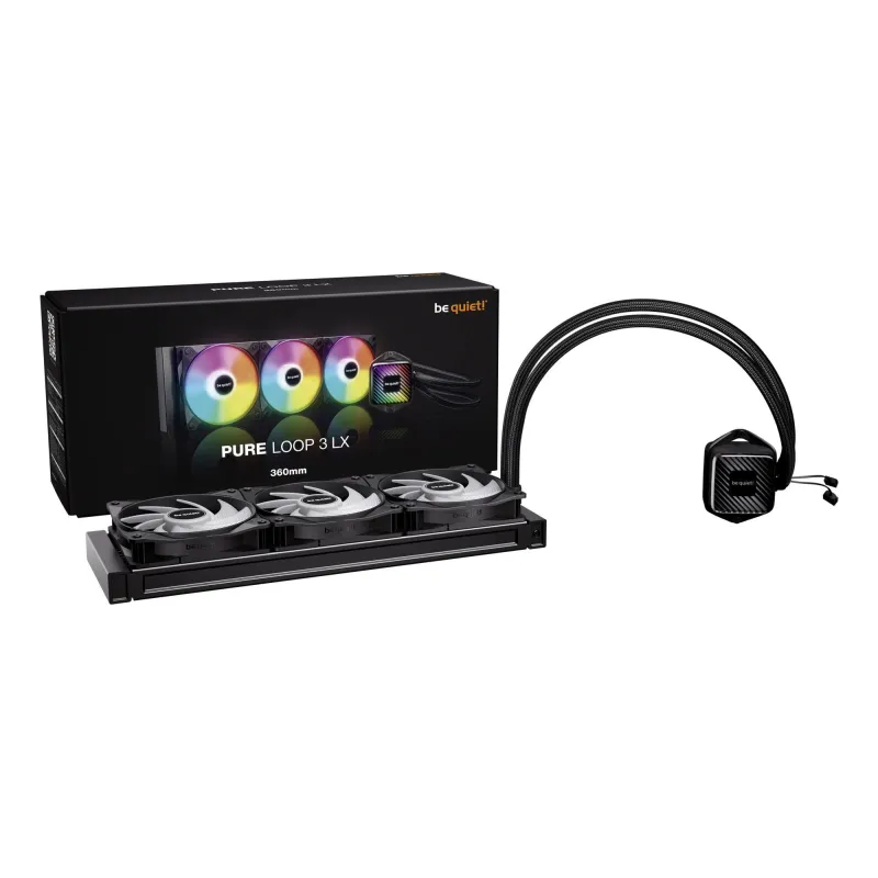 Cpu cooler s_multi-pure loop 3lx bw031eu be quiet