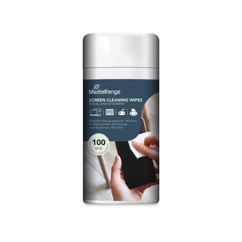 Cleaning wipes 100pcs-mr720 mediarange
