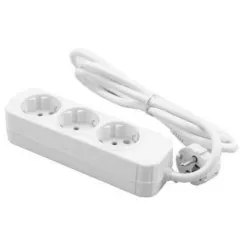 Cable power extension 1.4m-3outl. mrcs201 mediarange
