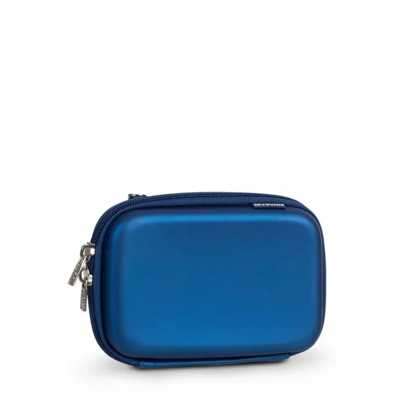 Hdd acc case-9101 ,pu, light blue rivacase