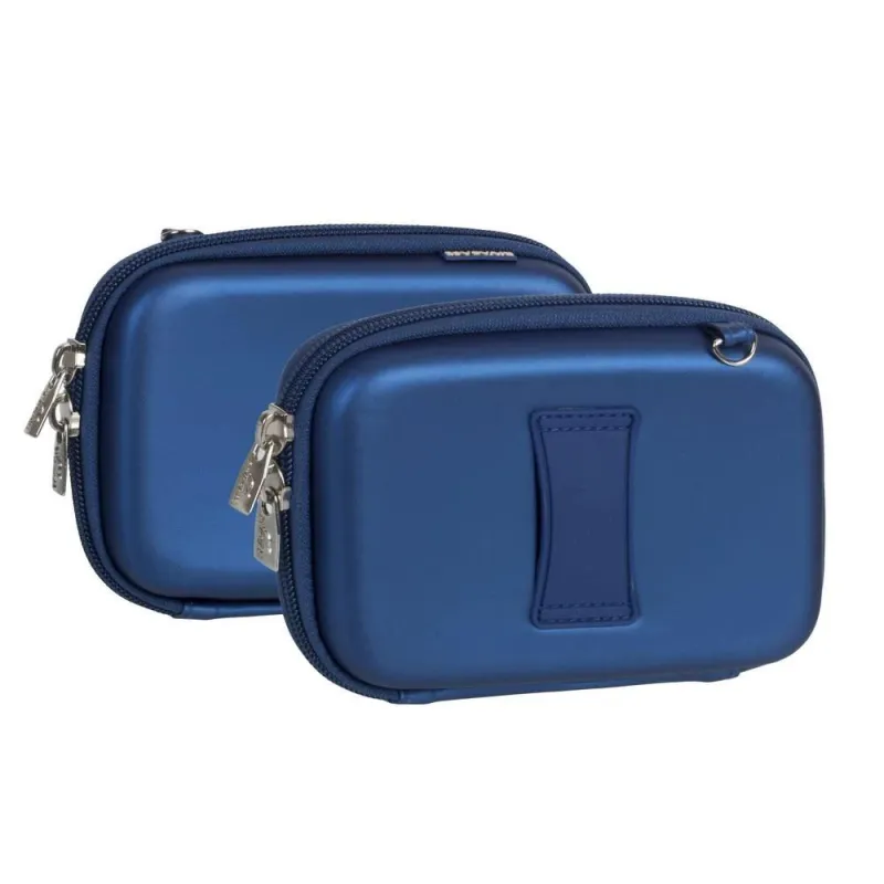 Hdd acc case-9101 ,pu, light blue rivacase
