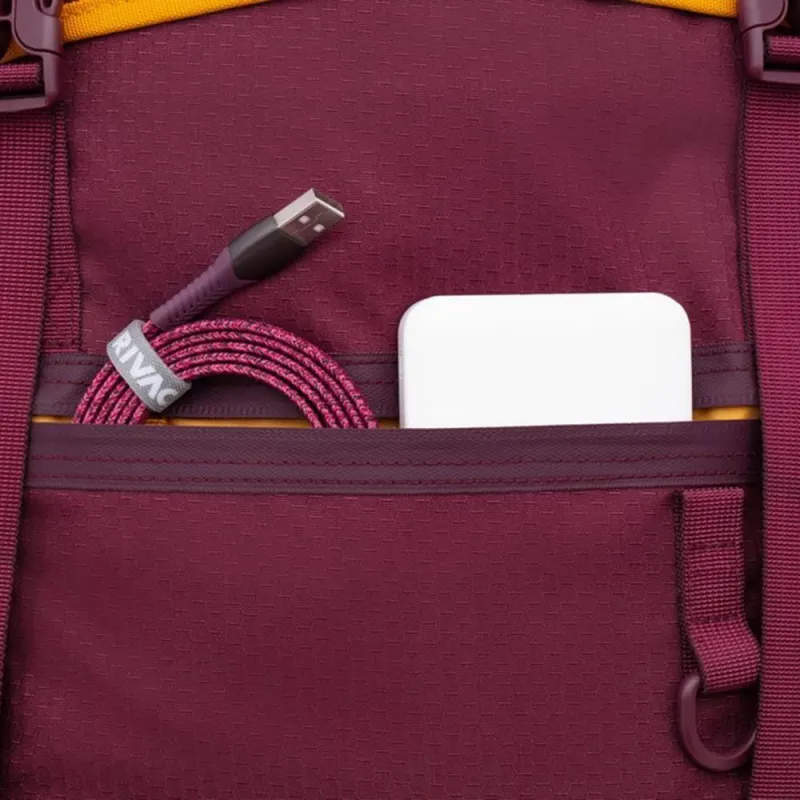 Nb backpack 30l 17.3-burgundy red 5361 rivacase