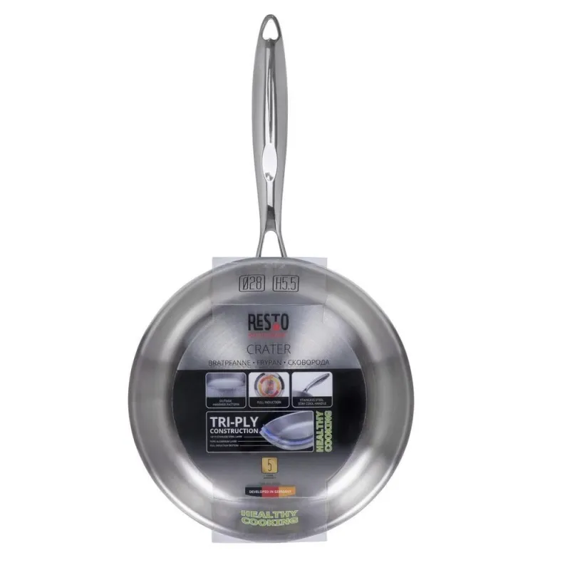 Frypan d28 h5.5cm-95003 resto
