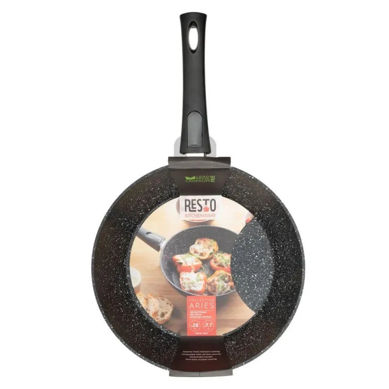 Deep frypan d28 h7.7cm-93014 resto