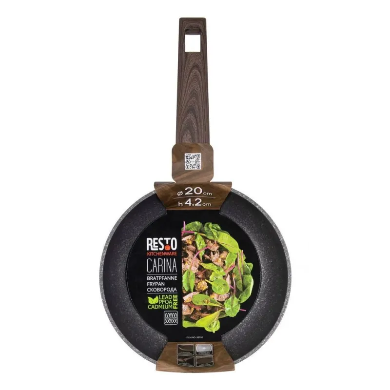 Frypan d20 h4.2cm-93020 resto