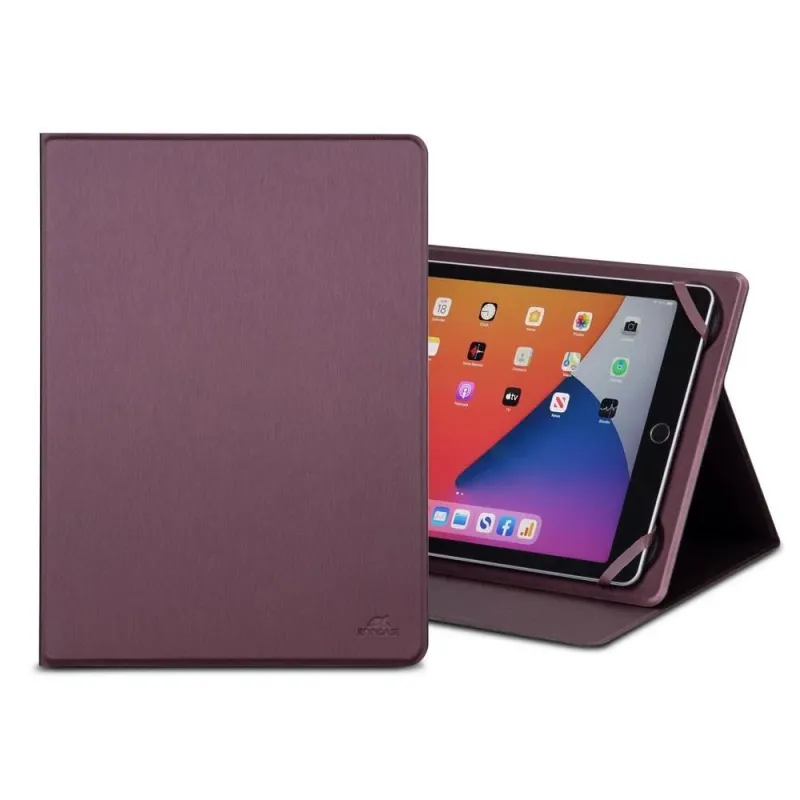 Tablet case 9,7-10,5' -10-3147 burgundy red rivacase