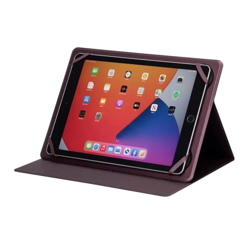 Tablet case 9,7-10,5' -10-3147 burgundy red rivacase