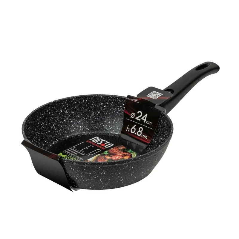 Deep frypan d24 h6.8cm-93040 resto
