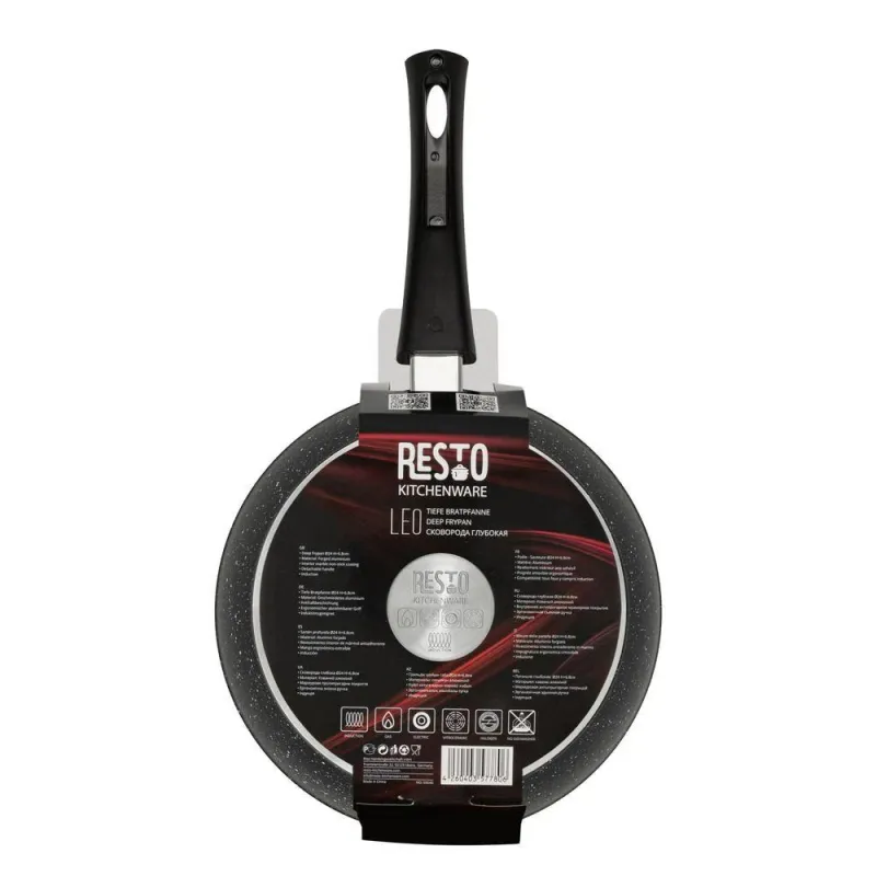 Deep frypan d24 h6.8cm-93040 resto