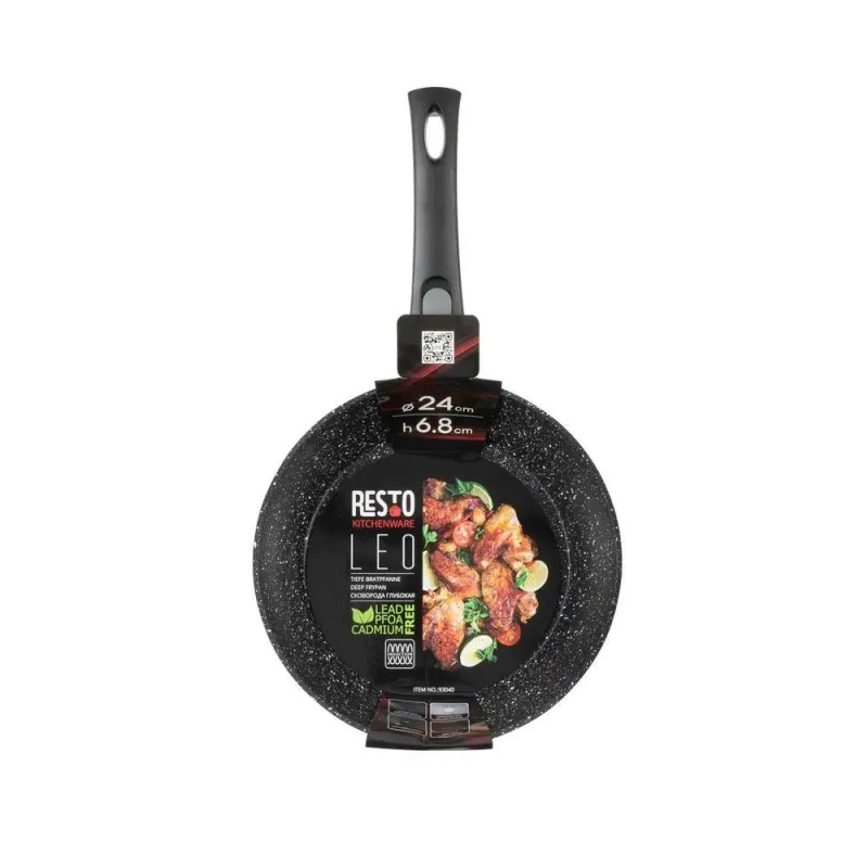 Deep frypan d24 h6.8cm-93040 resto
