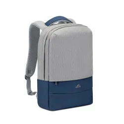 Nb case anti-theft 15.6-7562 grey-dark blue rivacase